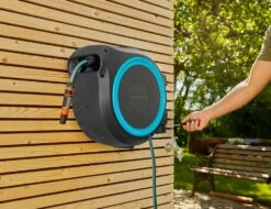 GARDENA Wandslangenbox 35 RollUp XL 8 GARDENA Wandslangenbox 35 RollUp XL -Exporteren Tuin Helper Winkel gardena wandslangenbox 35 rollup xl 1619704859 2 l