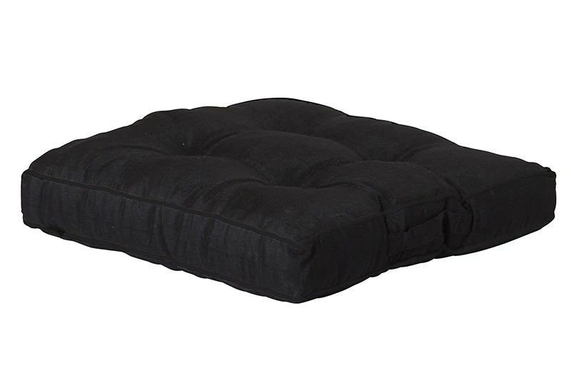 Hartman Cubic Casual Black Tuinkussen 50x50x7,5 3 Hartman Cubic Casual Black Tuinkussen 50x50x7,5