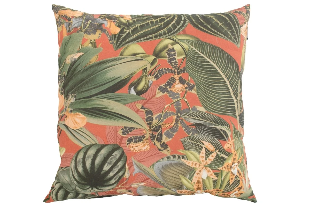 Hartman Elle Cognac Sierkussen 50x50x16 3 Hartman Elle Cognac Sierkussen 50x50x16