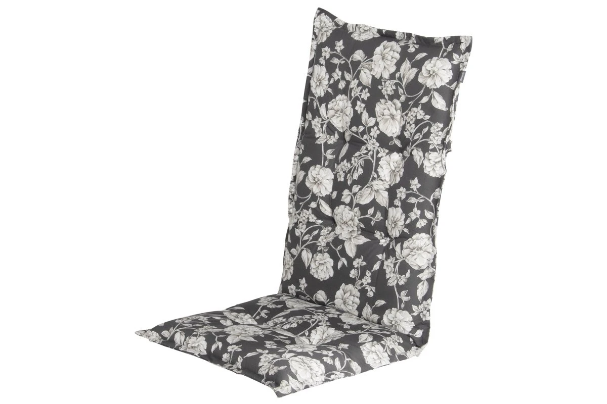 Hartman Liss Grey Hoge Rug Tuinkussen 123x50x8 3 Hartman Liss Grey Hoge Rug Tuinkussen 123x50x8