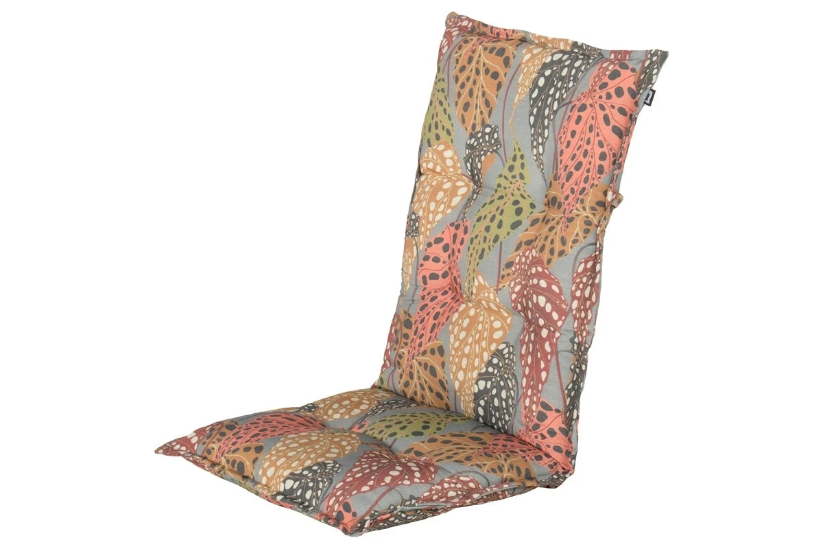 Hartman Paddy Grey Hoge Rug Tuinkussen 123x50x10 3 Hartman Paddy Grey Hoge Rug Tuinkussen 123x50x10