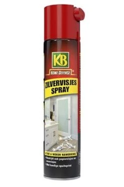 KB Zilvervisjes Spray 400ml