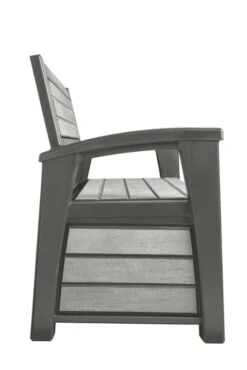 Keter Hudson Opbergbank 260L Grafiet -Exporteren Tuin Helper Winkel keter hudson opbergbank 260l grafiet 534x800 62738fe43bb0d l