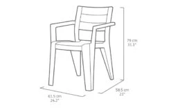 Keter Julie Tuinstoel Grafiet -Exporteren Tuin Helper Winkel keter julie tuinstoel grafiet 800x505 62738fe312a03 l