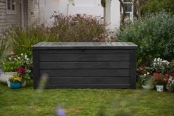 Keter Westwood Opbergbox 570L Grafiet -Exporteren Tuin Helper Winkel keter westwood opbergbox 570l grafiet 800x534 62738fdee08d1 l