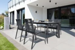 Kettler DIAMOND Stapelstoel (ROPE), Antra Antra -Exporteren Tuin Helper Winkel kettler diamond stapelstoel rope antra antra 1000x667 6232012938d1a l