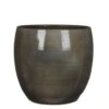 Lester Pot Rond D.grijs - H31xd33cm -Exporteren Tuin Helper Winkel lester pot rond d grijs h31xd33cm 500x500 61dee0688c549 l