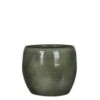 Lester Pot Rond Groen - H18xd20cm -Exporteren Tuin Helper Winkel lester pot rond groen h18xd20cm 500x500 61dee068c13b7 l