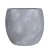 Lester Pot Rond L.grijs Stone - H35xd38cm -Exporteren Tuin Helper Winkel lester pot rond l grijs stone h35xd38cm 500x500 61dee081a2e6d l