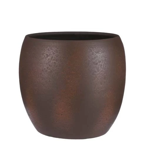 Lester Pot Rond Roest Stone - H35xd38cm 3 Lester Pot Rond Roest Stone - H35xd38cm