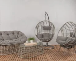 London Hang-ei Wicker Grijs - 129 X 105 X 186 Cm 8 London Hang-ei Wicker Grijs - 129 X 105 X 186 Cm -Exporteren Tuin Helper Winkel london hang ei wicker grijs 129 x 105 x 186 cm 1181x945 623468a4a14c2 l