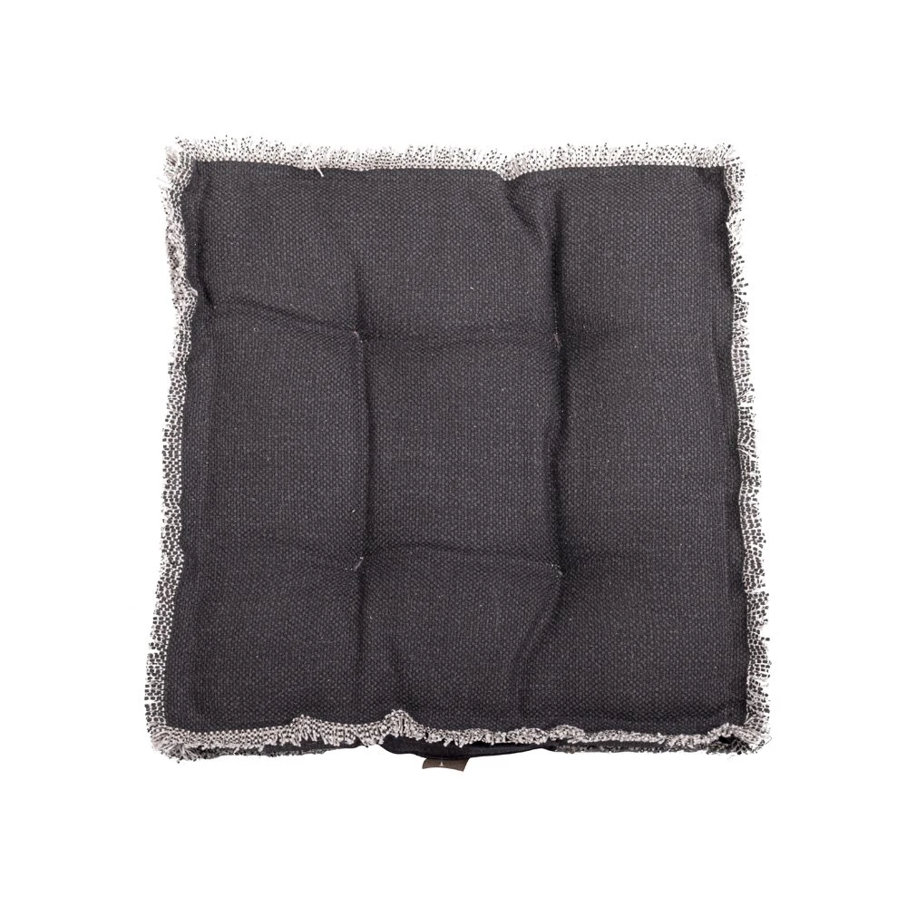 Palletkussen RAFFELED Dark Grey - 40 X 40 X 8 Cm 3 Palletkussen RAFFELED Dark Grey - 40 X 40 X 8 Cm