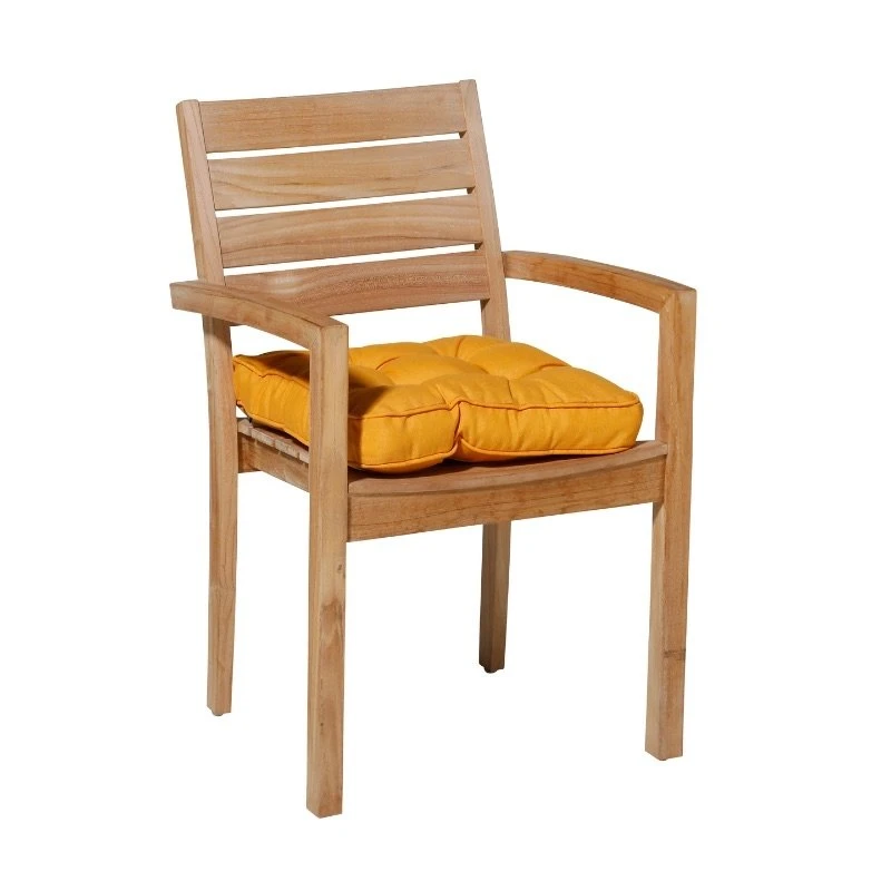 Madison Tuinkussen Florance 47X47 Panama Golden Glow 5 Madison Tuinkussen Florance 47X47 Panama Golden Glow - Afbeelding 3