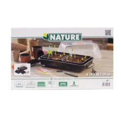 Nature Kweekkas Verwarmd 38x24cm -Exporteren Tuin Helper Winkel nature kweekkas verwarmd 38x24cm 800x765 6214a0272bdb6 l