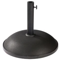 Parasolvoet Rond 35kg Zwart