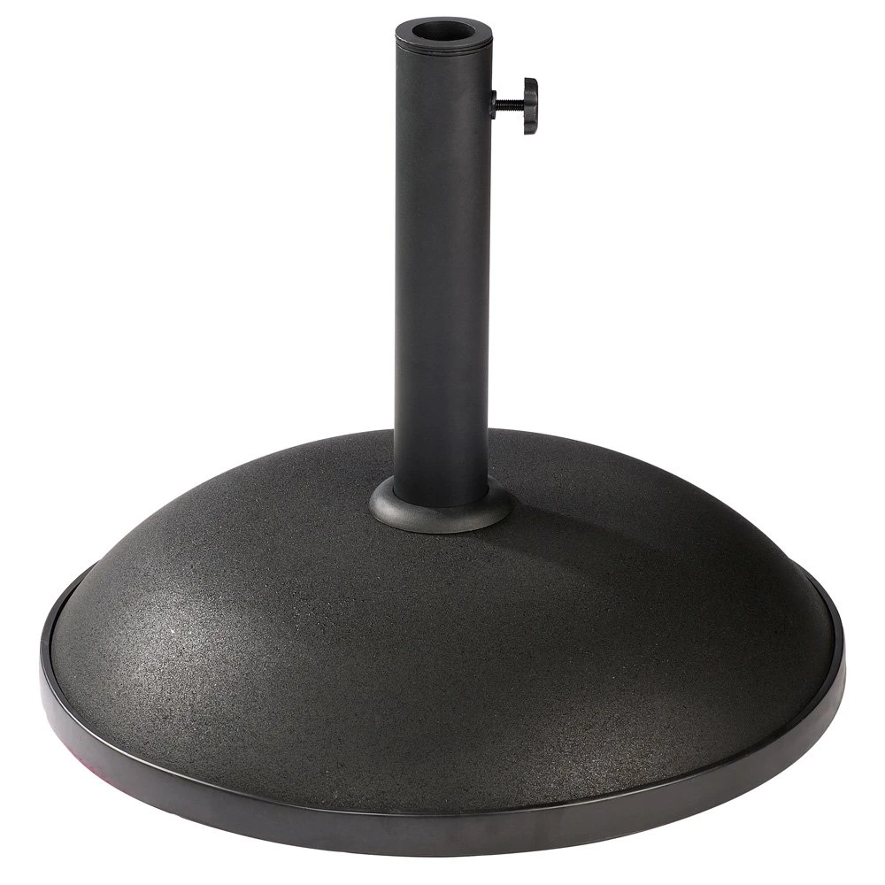 Parasolvoet Rond 35kg Zwart 3 Parasolvoet Rond 35kg Zwart