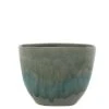 Planter Lara Lichtblauw D27x11 H18 -Exporteren Tuin Helper Winkel planter lara lichtblauw d27x11 h18 1590420856 l