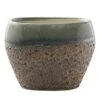 Planter Liza Mint Grey D25x14 H19 -Exporteren Tuin Helper Winkel planter liza mint grey d25x14 h19 1590420863 l