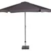Platinum Middenstokparasol Antigua Volant Ø 300 Cm Antraciet -Exporteren Tuin Helper Winkel platinum middenstokparasol antigua volant 300 cm antraciet 1000x931 6218e6d017fc1 l