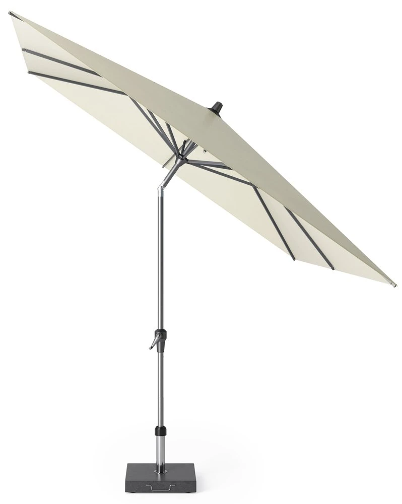 Platinum Middenstokparasol Riva 250 X 250 Cm Ecru 4 Platinum Middenstokparasol Riva 250 X 250 Cm Ecru - Afbeelding 2