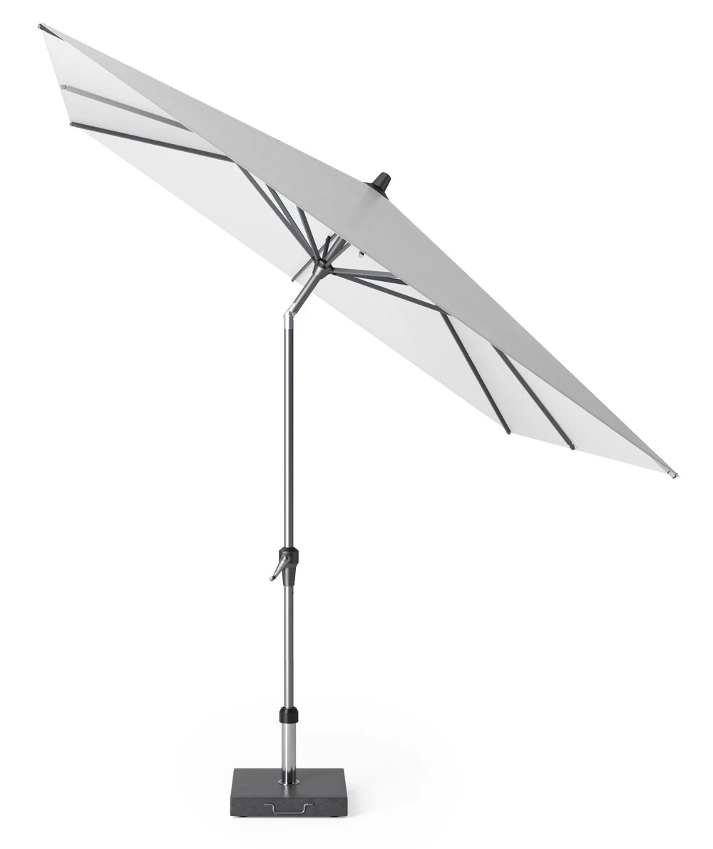 Platinum Middenstokparasol Riva 250 X 250 Cm Wit 4 Platinum Middenstokparasol Riva 250 X 250 Cm Wit - Afbeelding 2