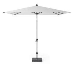 Platinum Middenstokparasol Riva 250 X 250 Cm Wit