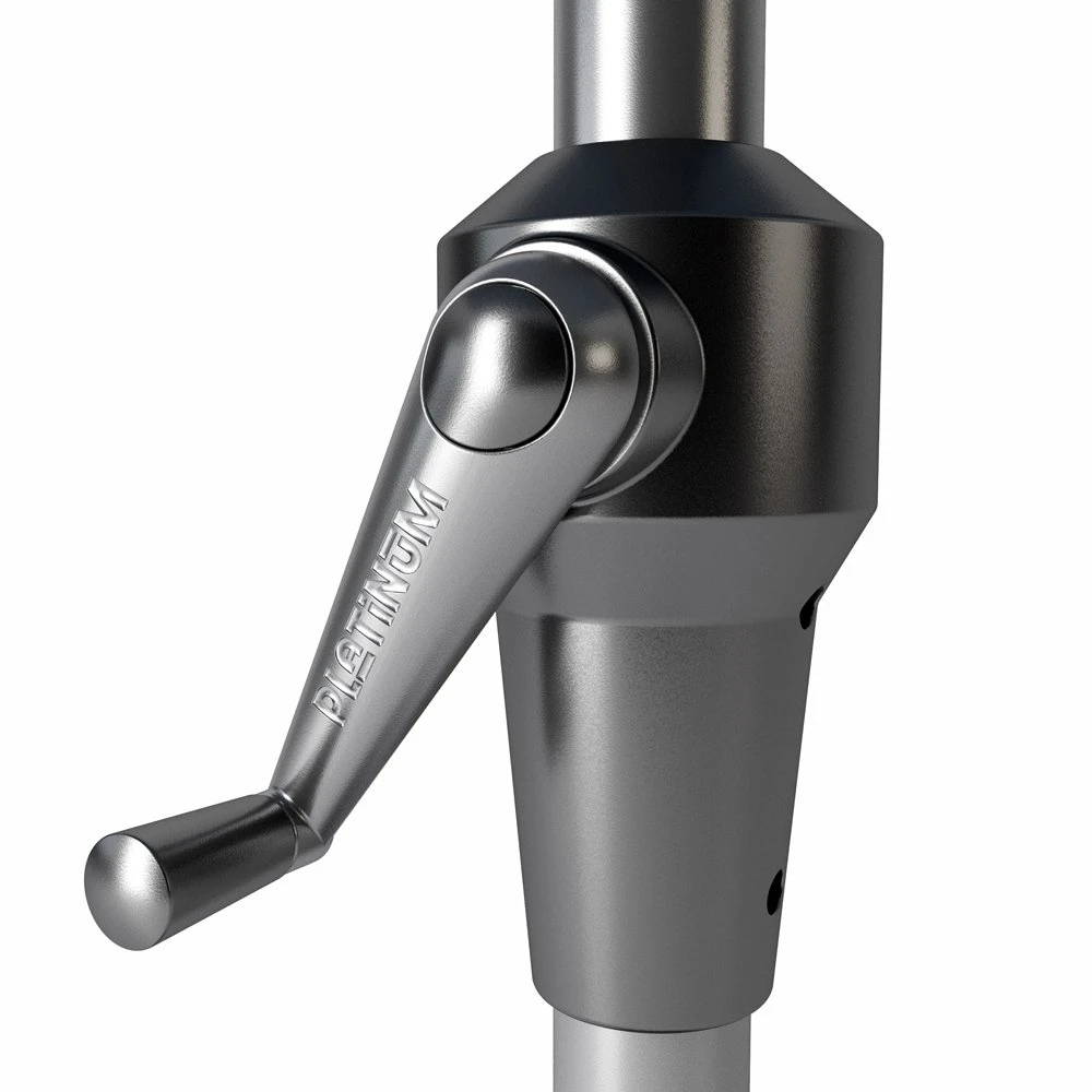 Platinum Middenstokparasol Riva Ø 300 Cm Taupe 5 Platinum Middenstokparasol Riva Ø 300 Cm Taupe - Afbeelding 3