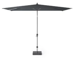 Platinum Middenstokparasol Riva 300 X 200 Cm Antraciet