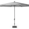 Platinum Middenstokparasol Riva Ø 400 Cm Lichtgrijs -Exporteren Tuin Helper Winkel platinum middenstokparasol riva 400 cm lichtgrijs 1000x703 6218e6cc37c70 l