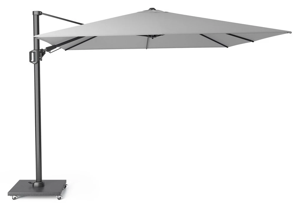 Platinum Zweefparasol Challenger T² 300 X 300 Cm Lichtgrijs 3 Platinum Zweefparasol Challenger T² 300 X 300 Cm Lichtgrijs