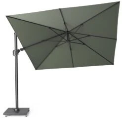 Platinum Zweefparasol Challenger T² 300 X 300 Cm Olijfgroen -Exporteren Tuin Helper Winkel platinum zweefparasol challenger t 300 x 300 cm olijfgroen 1000x968 6218e7449d49d l