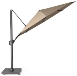 Platinum Zweefparasol Challenger T¹ Ø 350 Cm Taupe -Exporteren Tuin Helper Winkel platinum zweefparasol challenger t 350 cm taupe 1000x979 6218e72dba63d l