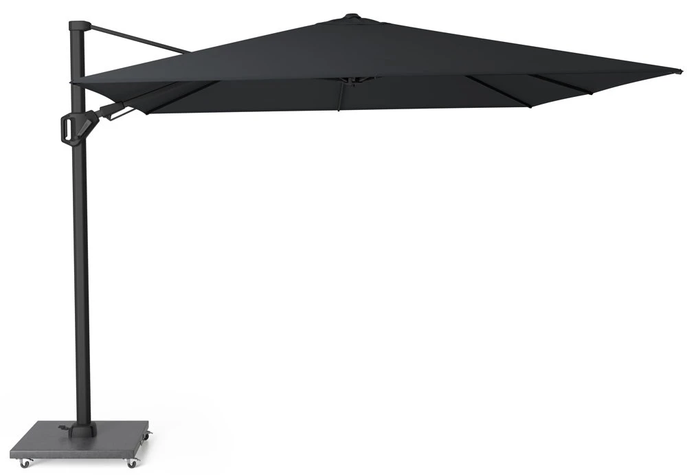 Platinum Zweefparasol Challenger T² Premium 300 X 300 Cm Jet Black 3 Platinum Zweefparasol Challenger T² Premium 300 X 300 Cm Jet Black