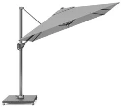 Platinum Zweefparasol Voyager T¹ 250 X 250 Cm Lichtgrijs -Exporteren Tuin Helper Winkel platinum zweefparasol voyager t 250 x 250 cm lichtgrijs 1000x887 6218e72326092 l