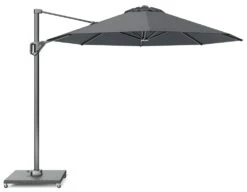 Platinum Zweefparasol Voyager T¹ Ø 300 Cm Antraciet