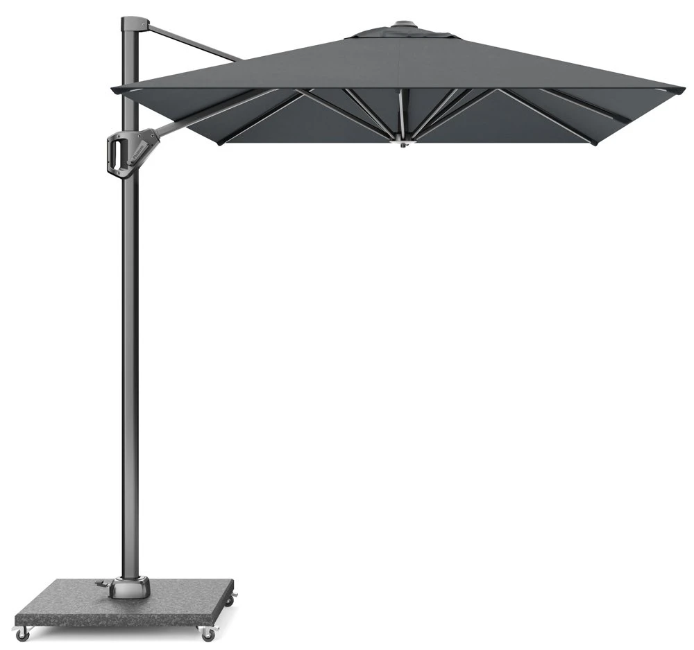 Platinum Zweefparasol Voyager T¹ 300 X 200 Cm Antraciet 3 Platinum Zweefparasol Voyager T¹ 300 X 200 Cm Antraciet
