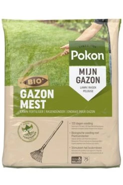 Pokon Bio Gazonmest 5kg Voor 75m²