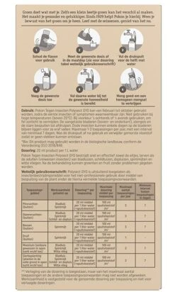 Pokon Bio Tegen Insecten Polysect GYO Concentraat 200ml -Exporteren Tuin Helper Winkel pokon bio tegen insecten concentraat 200ml 1614005873 1 l