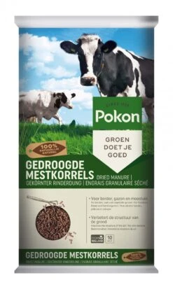 Pokon Gedroogde Mestkorrel 10kg