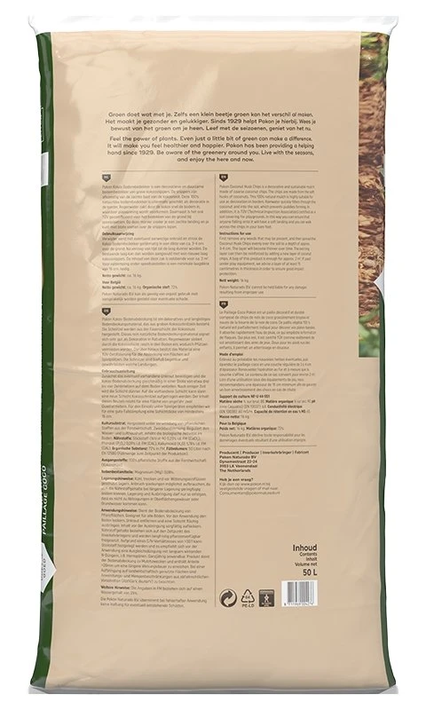 Pokon Kokos Bodembedekker 50L 4 Pokon Kokos Bodembedekker 50L - Afbeelding 2