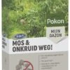 Pokon Mos En Onkruid Weg! 3-in-1 Voor 25m² -Exporteren Tuin Helper Winkel pokon mos en onkruid weg 3 in 1 25m2 1614005845 l