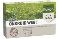 Pokon Onkruid Weg! 5kg Voor 250m²