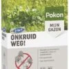 Pokon Onkruid Weg! 1,6kg Voor 80m² -Exporteren Tuin Helper Winkel pokon onkruid weg 80 m2 1600gr 1614005844 l