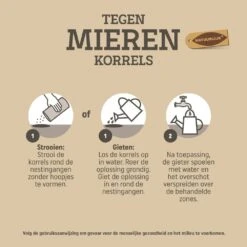 Pokon Tegen Mieren Korrels 400gr -Exporteren Tuin Helper Winkel pokon tegen mieren korrels 400gr 1000x1000 6221fb528039b l