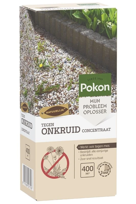 Pokon Tegen Onkruid Concentraat 900ml 3 Pokon Tegen Onkruid Concentraat 900ml