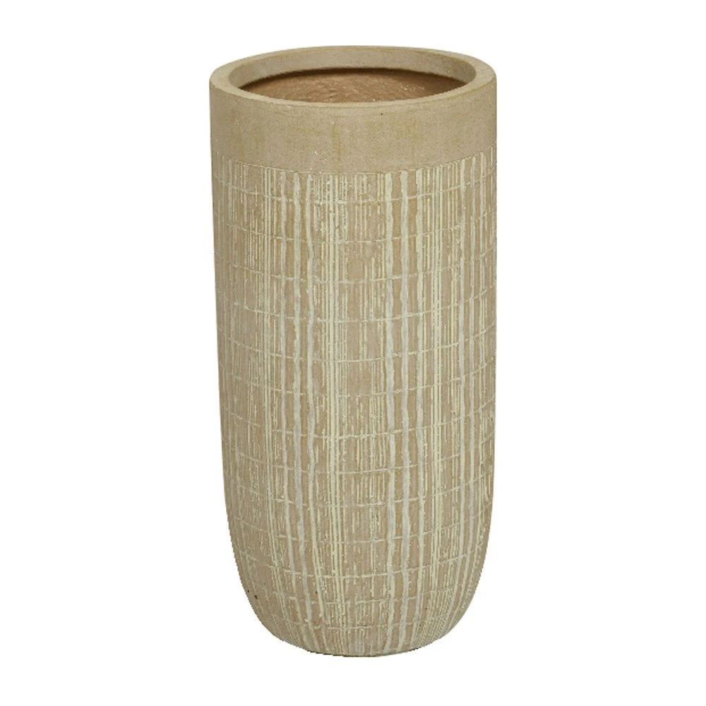 Pot Bryan Bruin - Ø 24 X H 49 Cm 3 Pot Bryan Bruin - Ø 24 X H 49 Cm