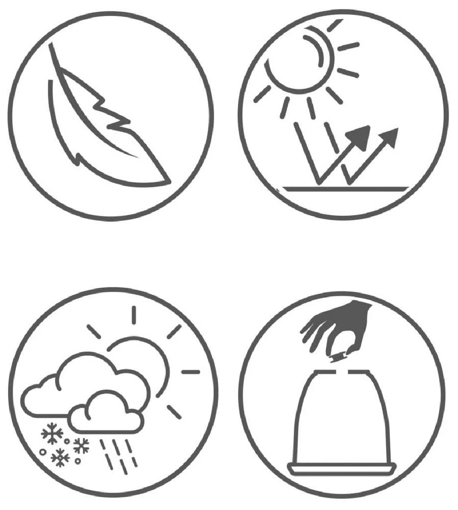 Pot Bryan Bruin - Ø 43,5 X H 78,5 Cm 6 Pot Bryan Bruin - Ø 43,5 X H 78,5 Cm - Afbeelding 4