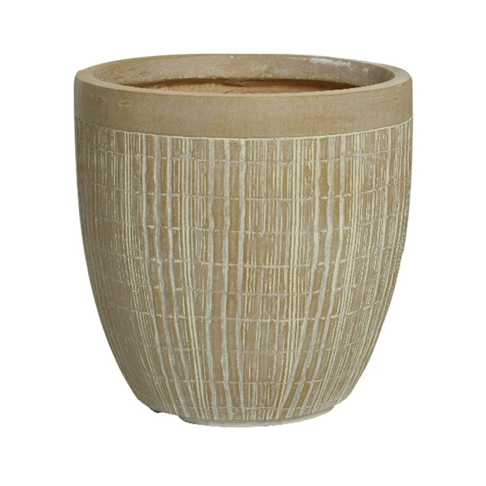 Pot Bryan Bruin - Ø 44 X H 43 Cm 3 Pot Bryan Bruin - Ø 44 X H 43 Cm