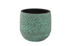 Pot Evi Antiq Bronze D28 H25