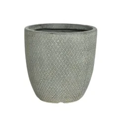 Pot Fender DonkerGrijs - Ø 44 X H 43 Cm